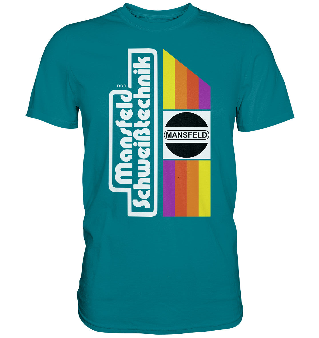 DDR Ostalgie Shirt Unisex • DDR MANSFELD SCHWEISSTECHNIK