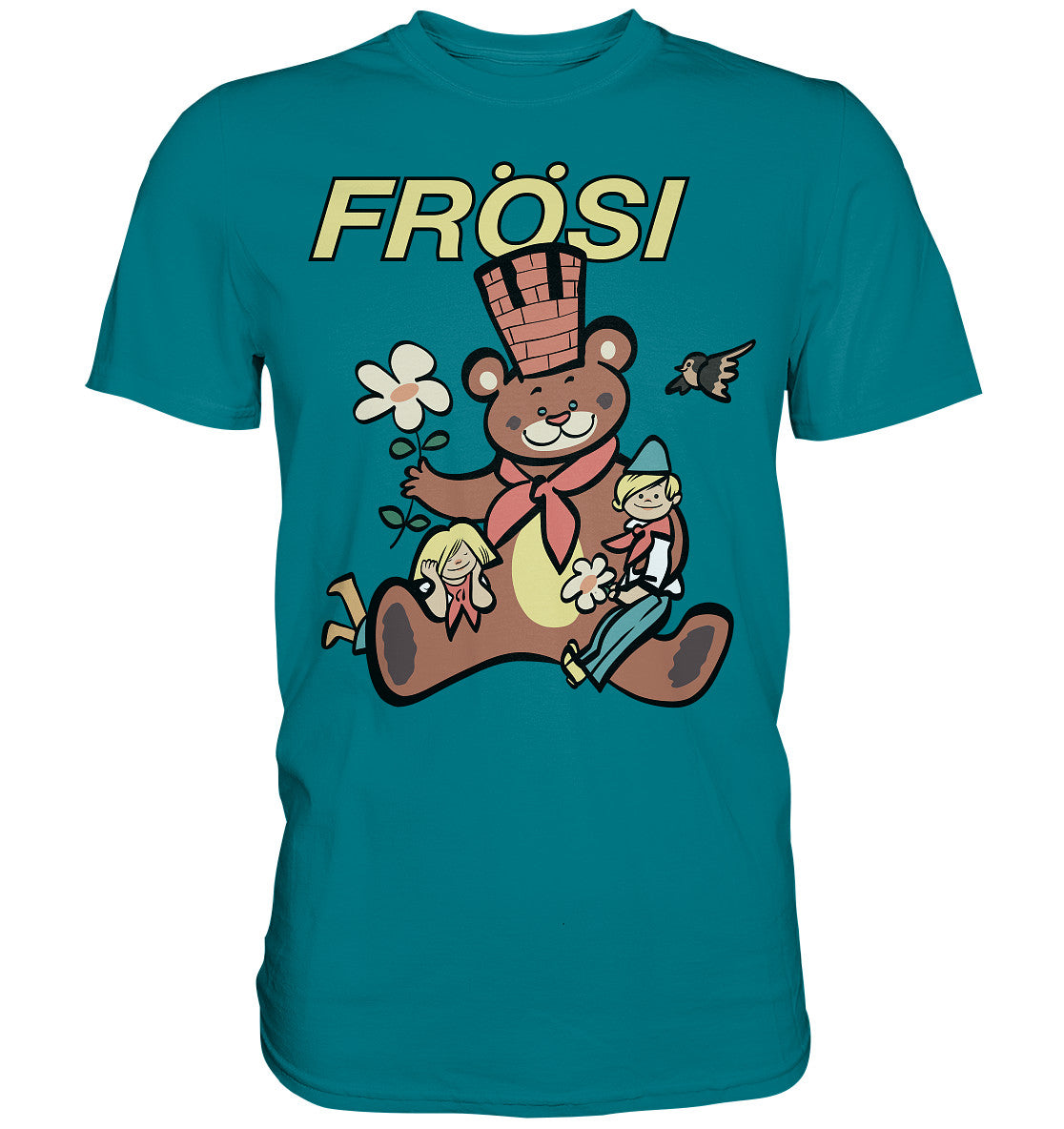 DDR Ostalgie Shirt Unisex • FRÖSI