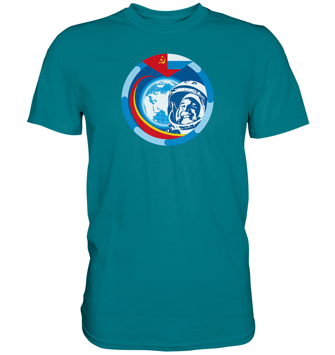 DDR Ostalgie Shirt Unisex • JURI GAGARIN