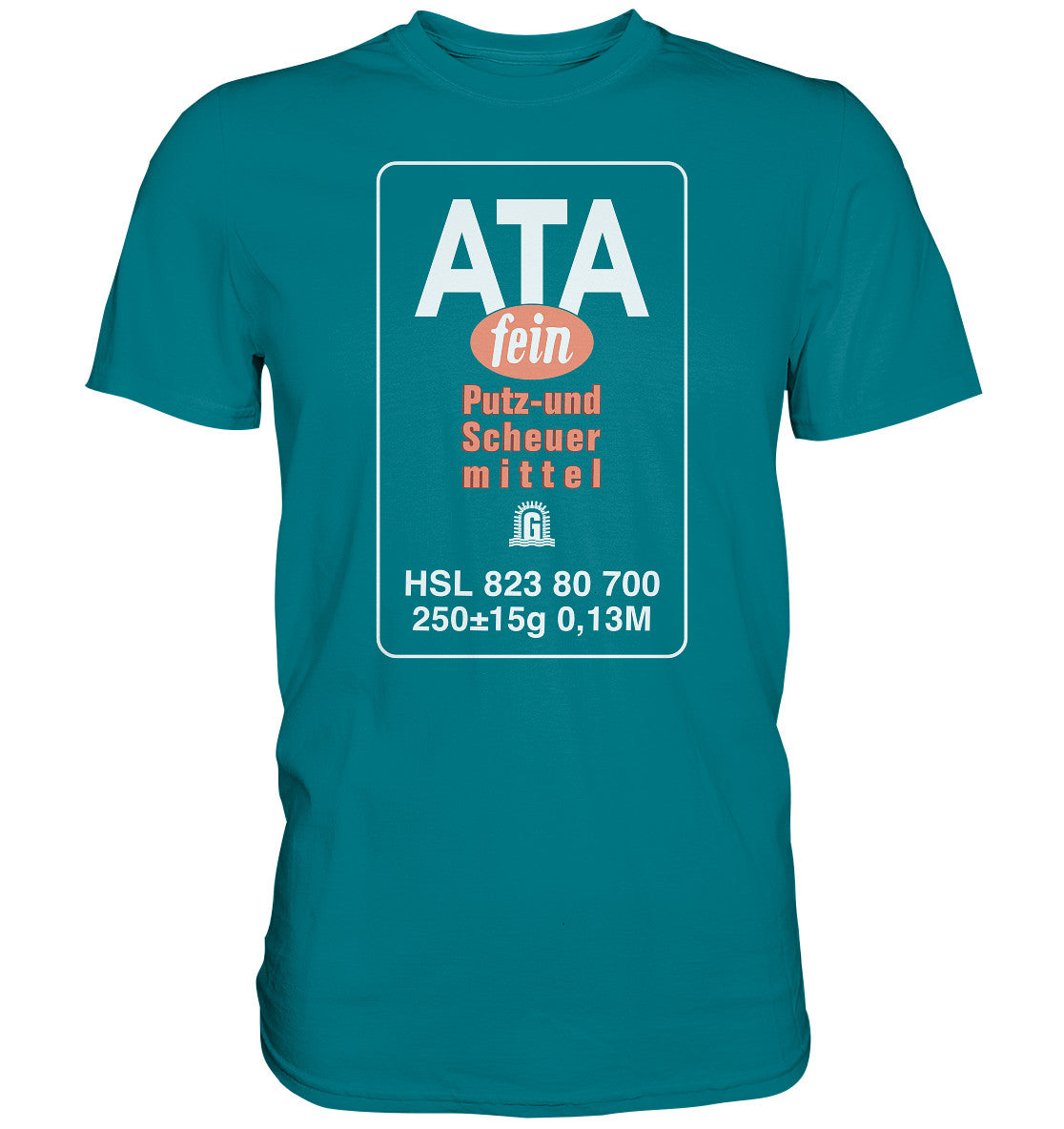 DDR Ostalgie Shirt Unisex • ATA SCHEUERMITTEL