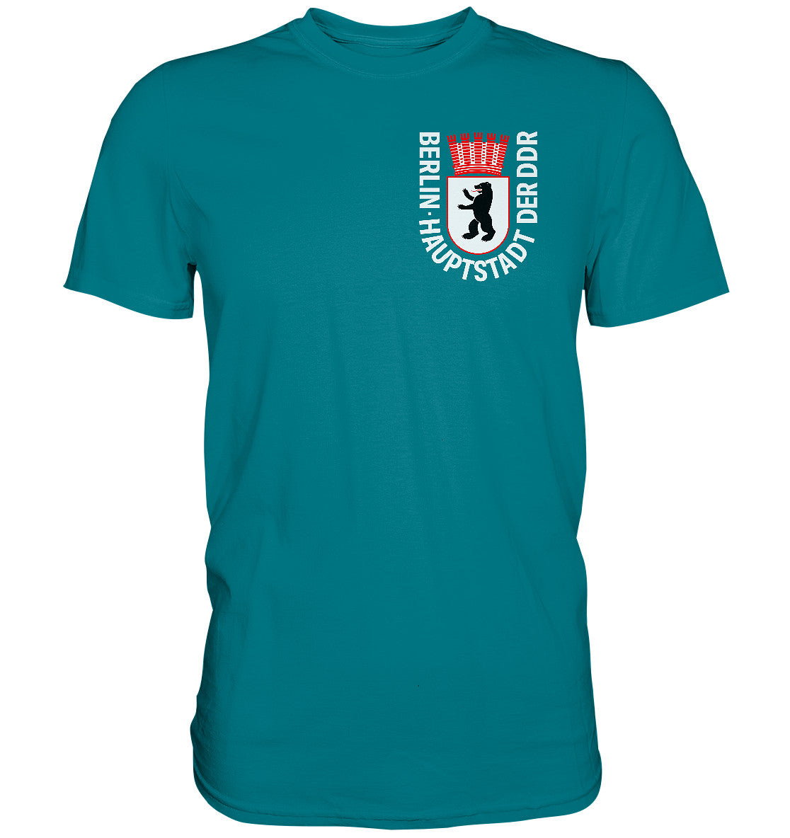 DDR Ostalgie Shirt Unisex • WAPPEN BERLIN - HAUPTSTADT DER DDR