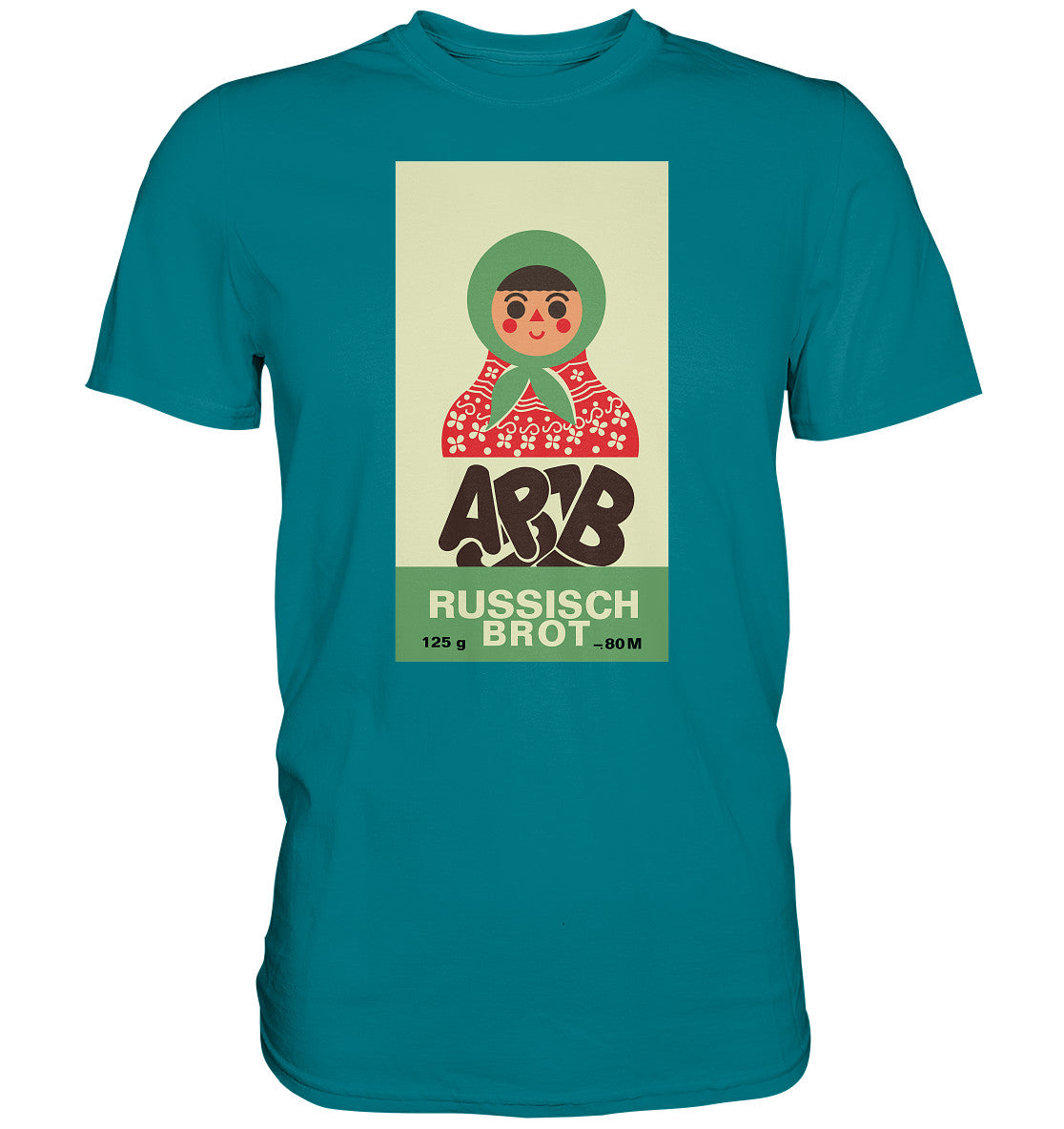 DDR Ostalgie Shirt Unisex • RUSSISCH BROT