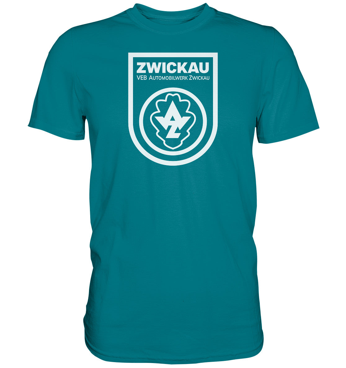 DDR Ostalgie Shirt Unisex • VEB AUTOMOBILWERK ZWICKAU