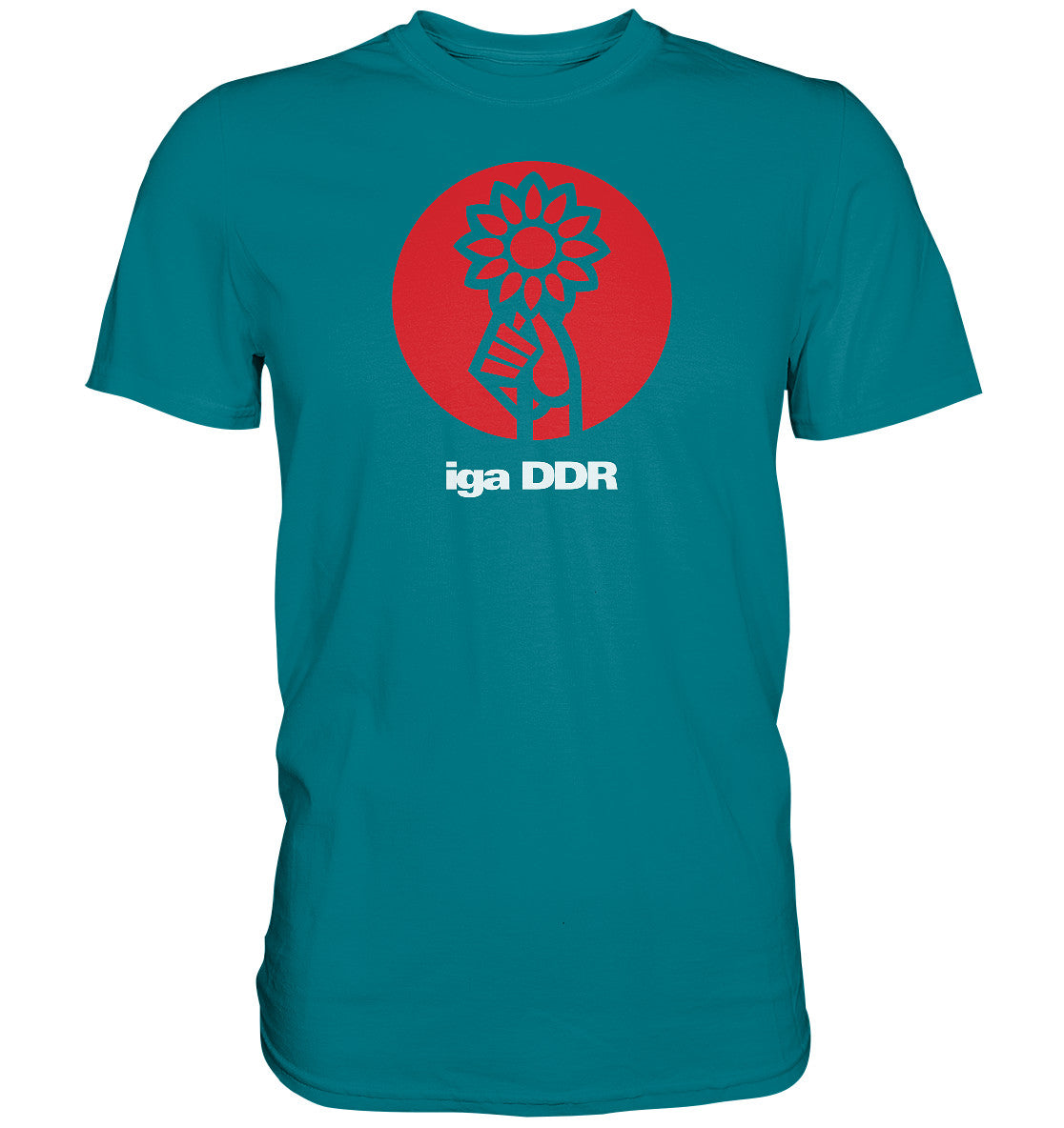 DDR Ostalgie Shirt Unisex • IGA ERFURT - DDR