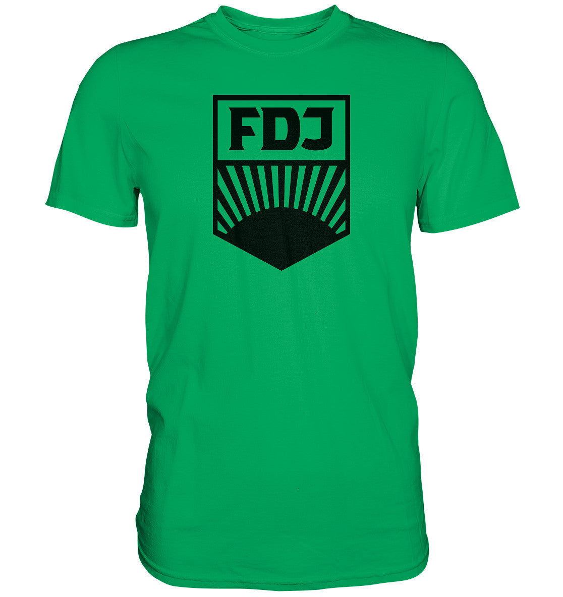 DDR Ostalgie Shirt Unisex • FDJ FREIE DEUTSCHE JUGEND