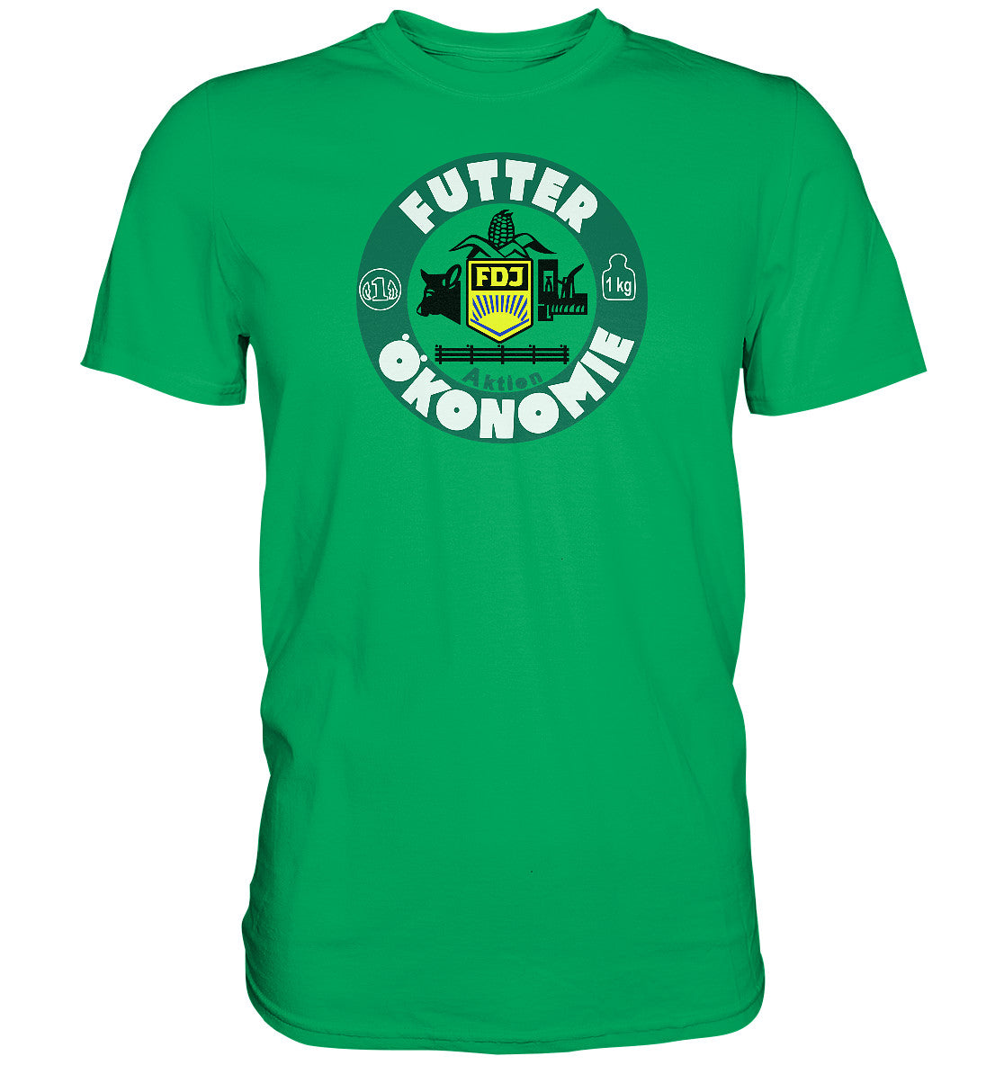 DDR Ostalgie Shirt Unisex • LPG AKTION FUTTER-ÖKONOMIE