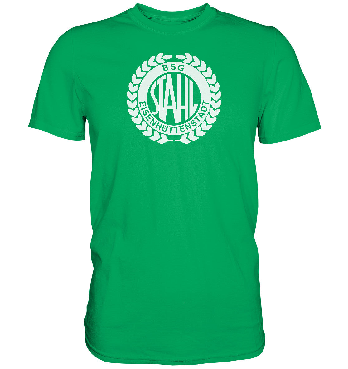 DDR Ostalgie Shirt Unisex • BSG EISENHÜTTENSTADT - DUNKEL