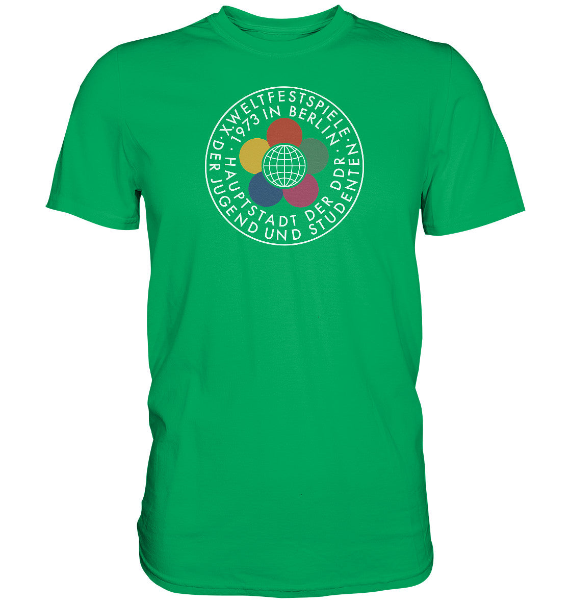 PREMIUM SHIRT UNISEX • WELTFESTSPIELE 1973 - dunkel