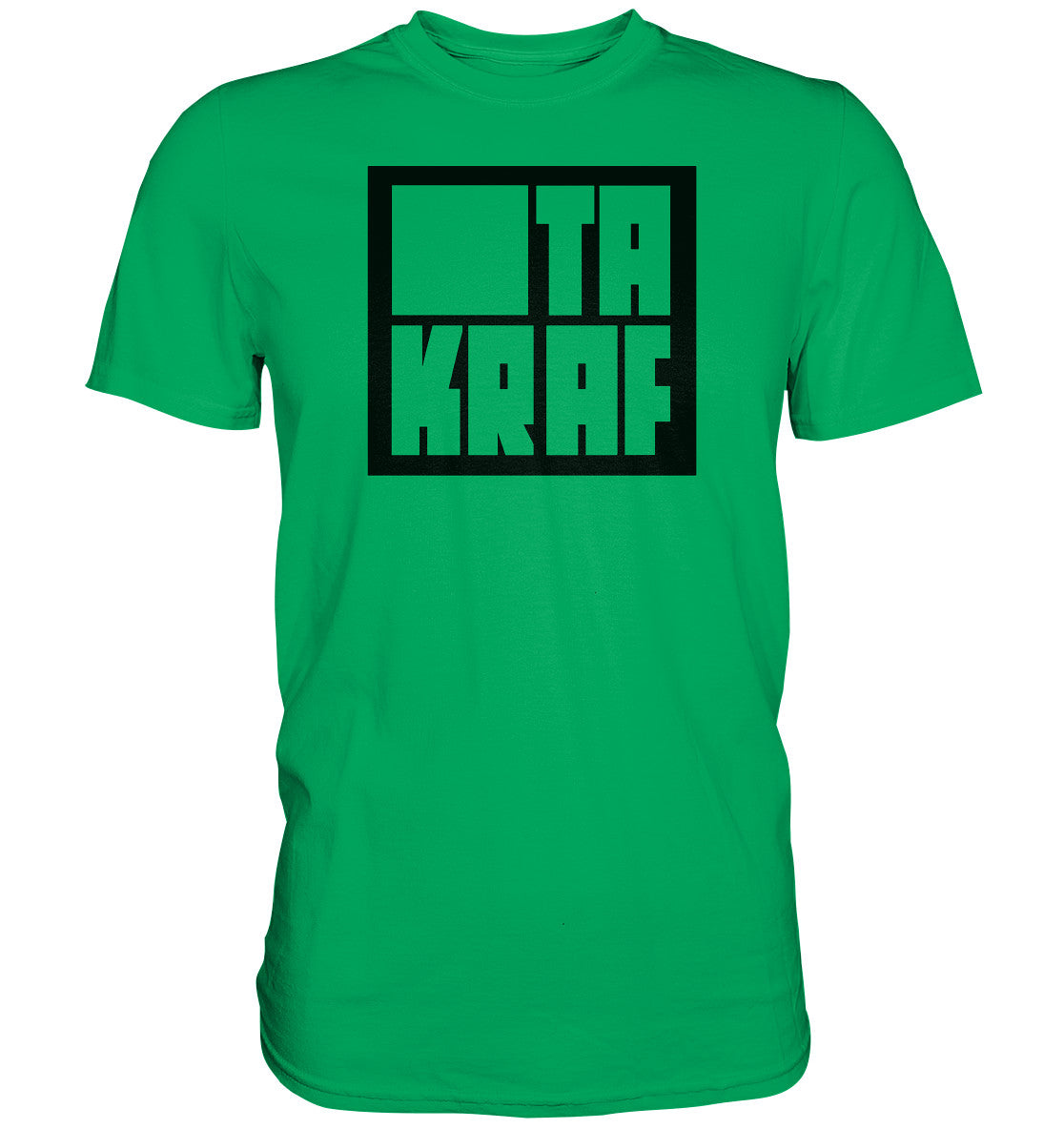 DDR Ostalgie Shirt Unisex • KOMBINAT TAKRAF - hell