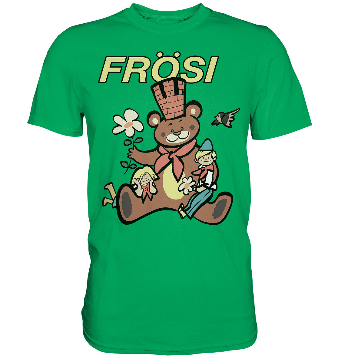DDR Ostalgie Shirt Unisex • FRÖSI