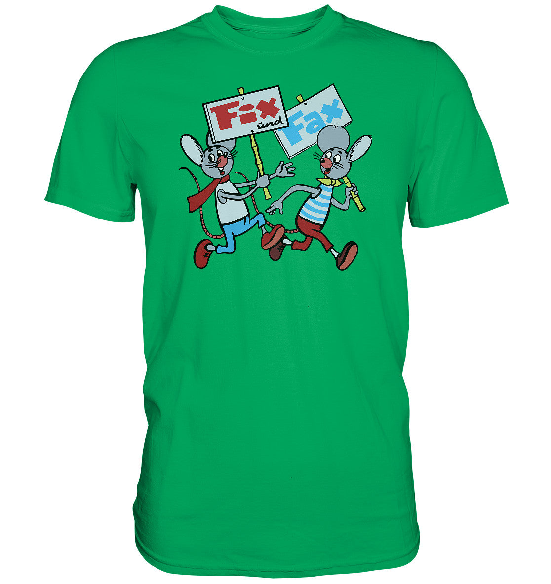 DDR Ostalgie Shirt Unisex • FIX UND FAX