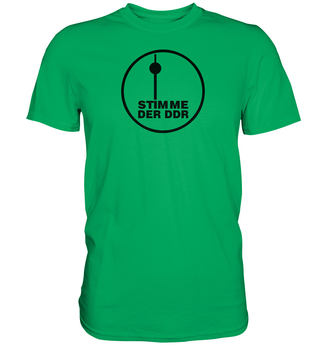 DDR Ostalgie Shirt Unisex • STIMME DER DDR - hell