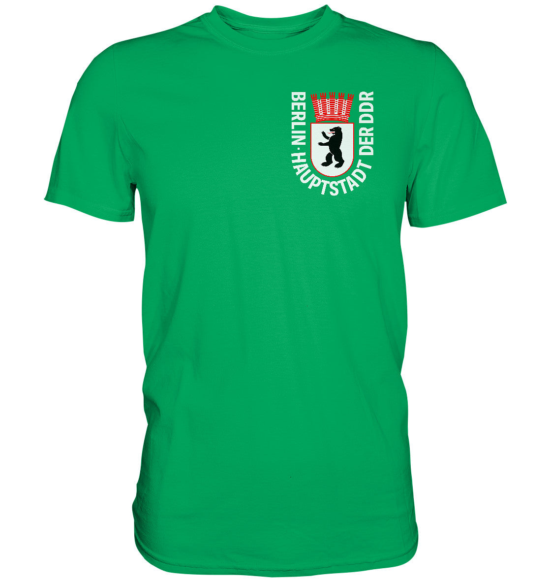 DDR Ostalgie Shirt Unisex • WAPPEN BERLIN - HAUPTSTADT DER DDR