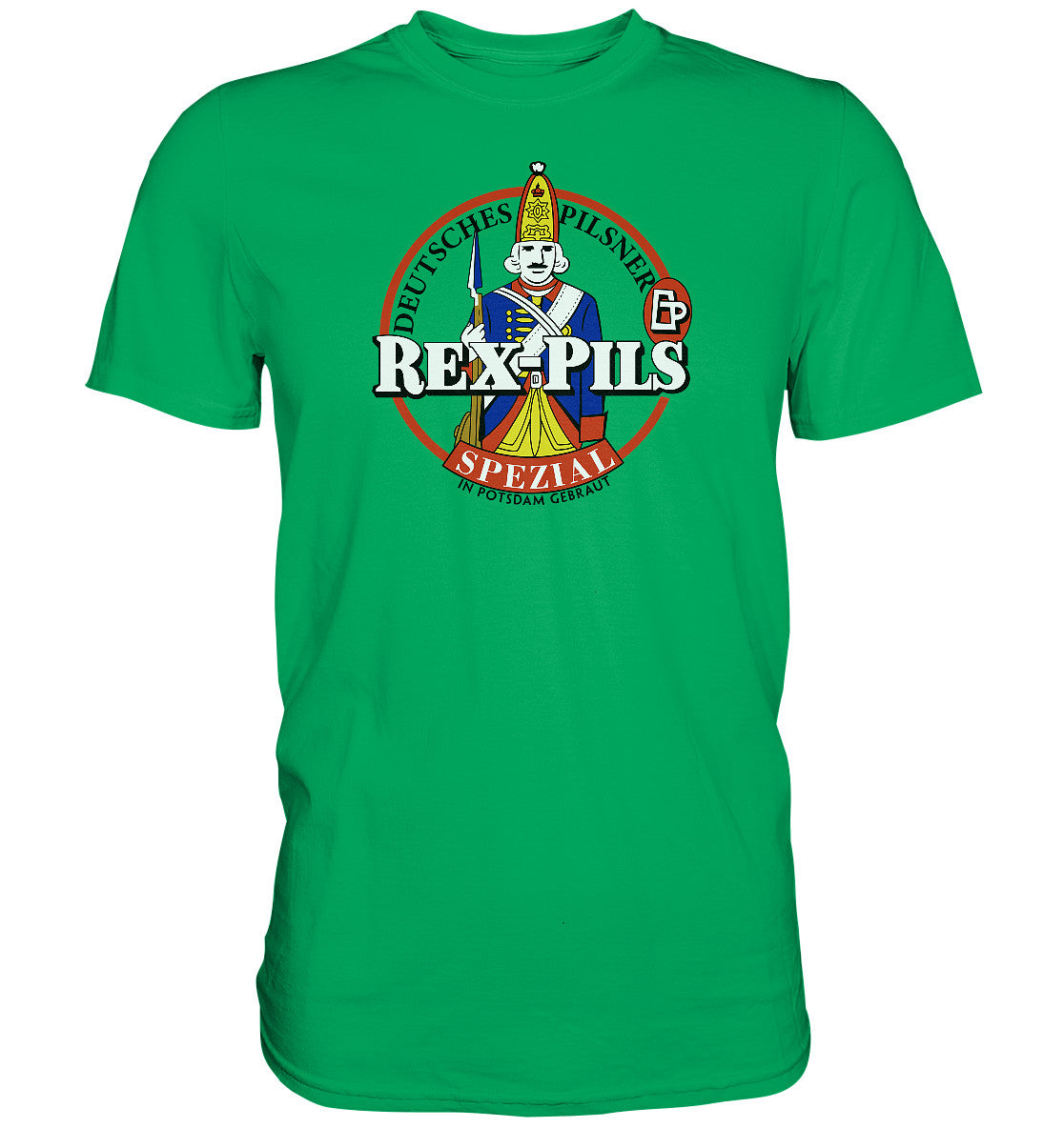 DDR Ostalgie Shirt Unisex • REX PILS POTSDAM