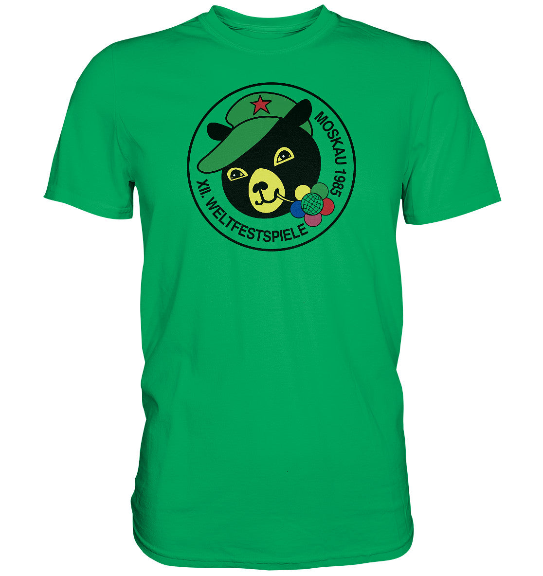 DDR Ostalgie Shirt Unisex • WELTFESTSPIELE, MOSKAU 1985