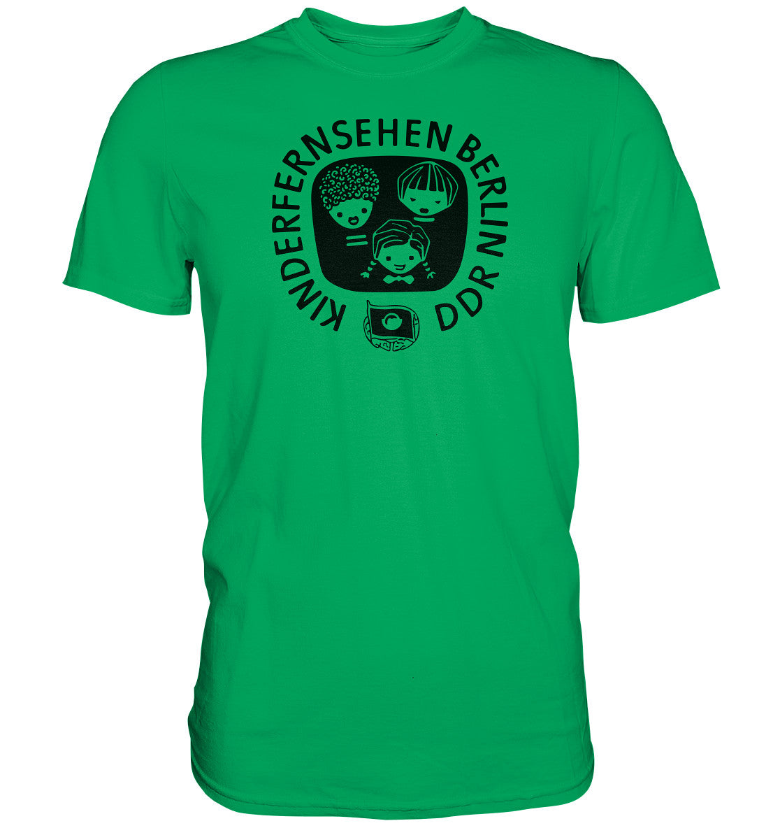 DDR Ostalgie Shirt Unisex • DDR KINDERFERNSEHEN