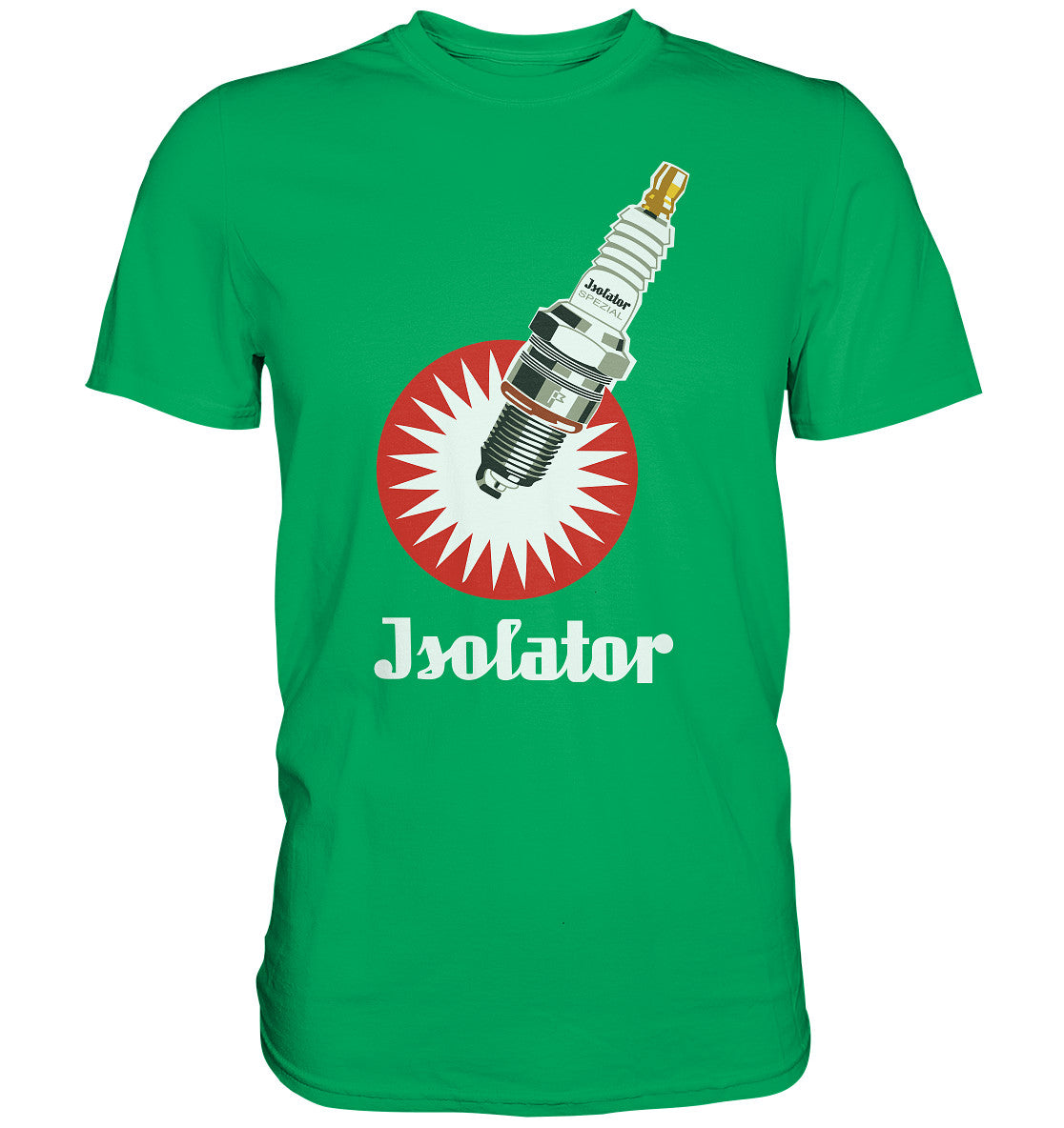 DDR Ostalgie Shirt Unisex • ISOLATOR ZÜNDKERZE