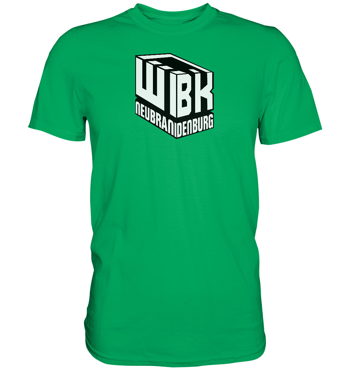 DDR Ostalgie Shirt Unisex • WOHNUNGSBAUGESELLSCHAFT NEUBRANDENBURG