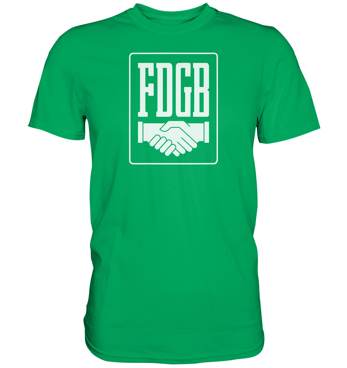 DDR Ostalgie Shirt Unisex • FDGB - hell