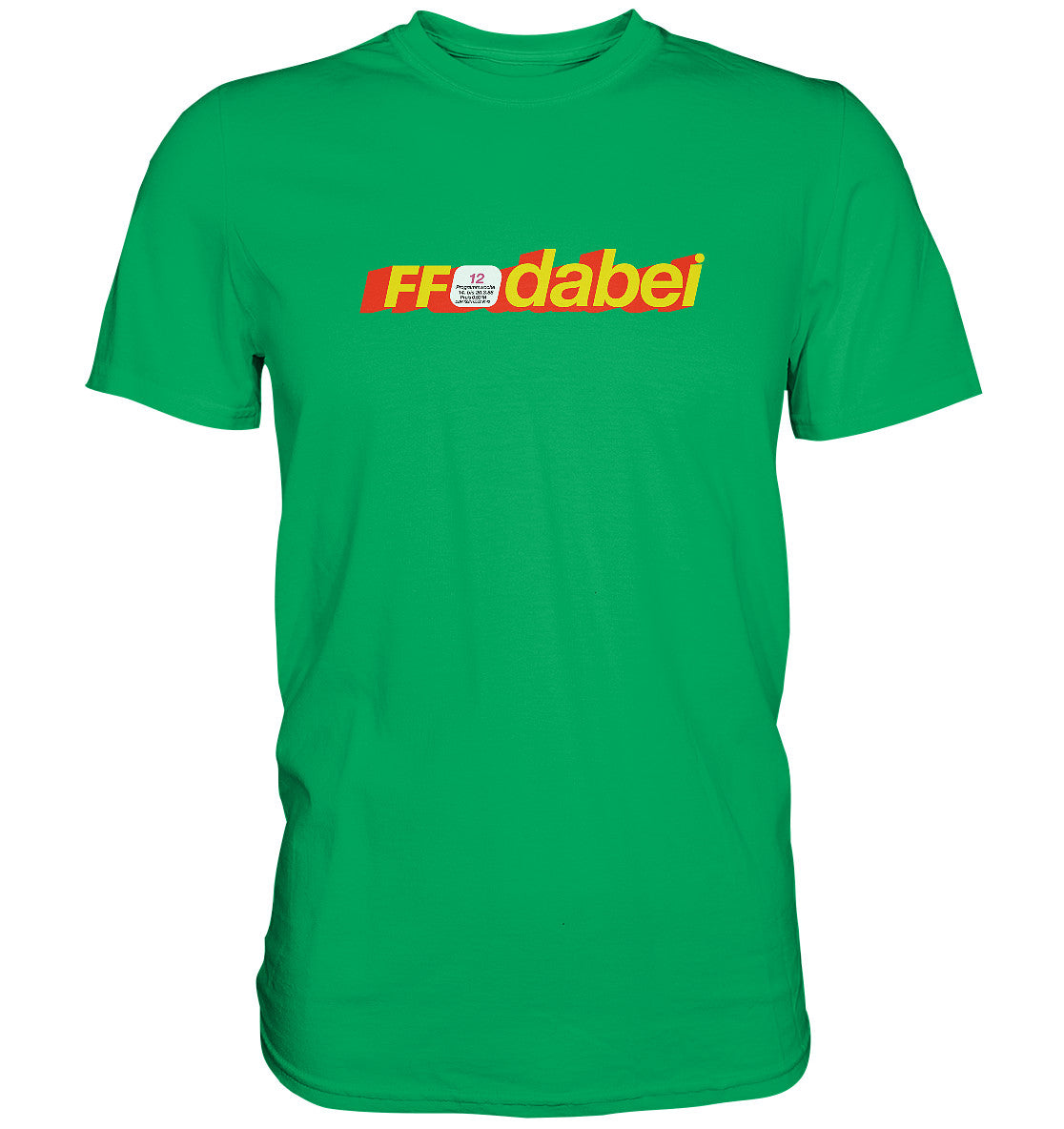 DDR Ostalgie Shirt Unisex • FF DABEI