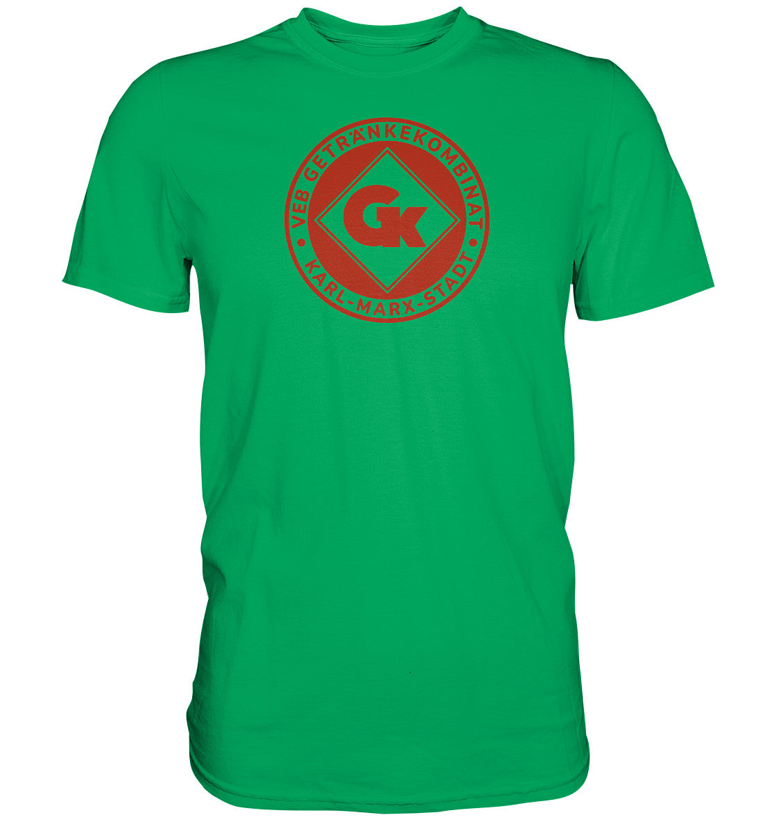 DDR Ostalgie Shirt Unisex • VEB GETRÄNKEKOMBINAT KARL-MARX-STADT