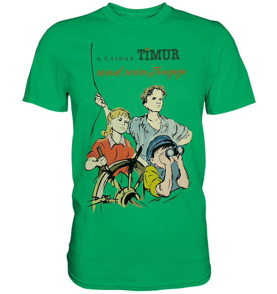 DDR Ostalgie Shirt Unisex • TIMUR UND SEIN TRUPP