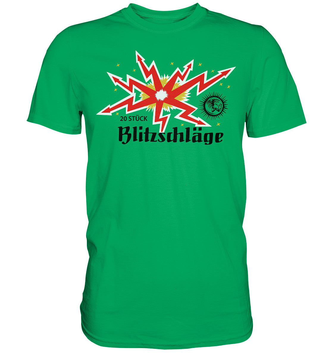 DDR Ostalgie Shirt Unisex • BLITZSCHLÄGE BÖLLER