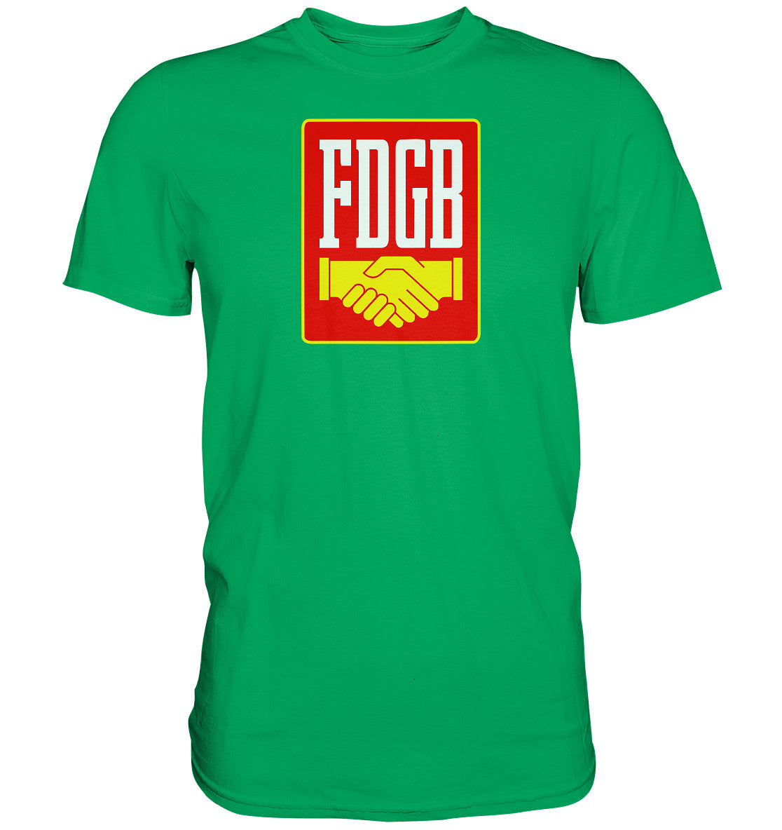 DDR Ostalgie Shirt Unisex • FDGB - farbe