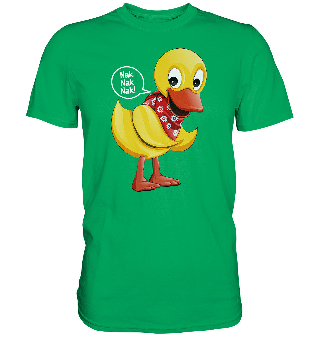 DDR Ostalgie Shirt Unisex • UNSER SANDMÄNNCHEN - SCHNATTERINCHEN - NAK NAK NAK!