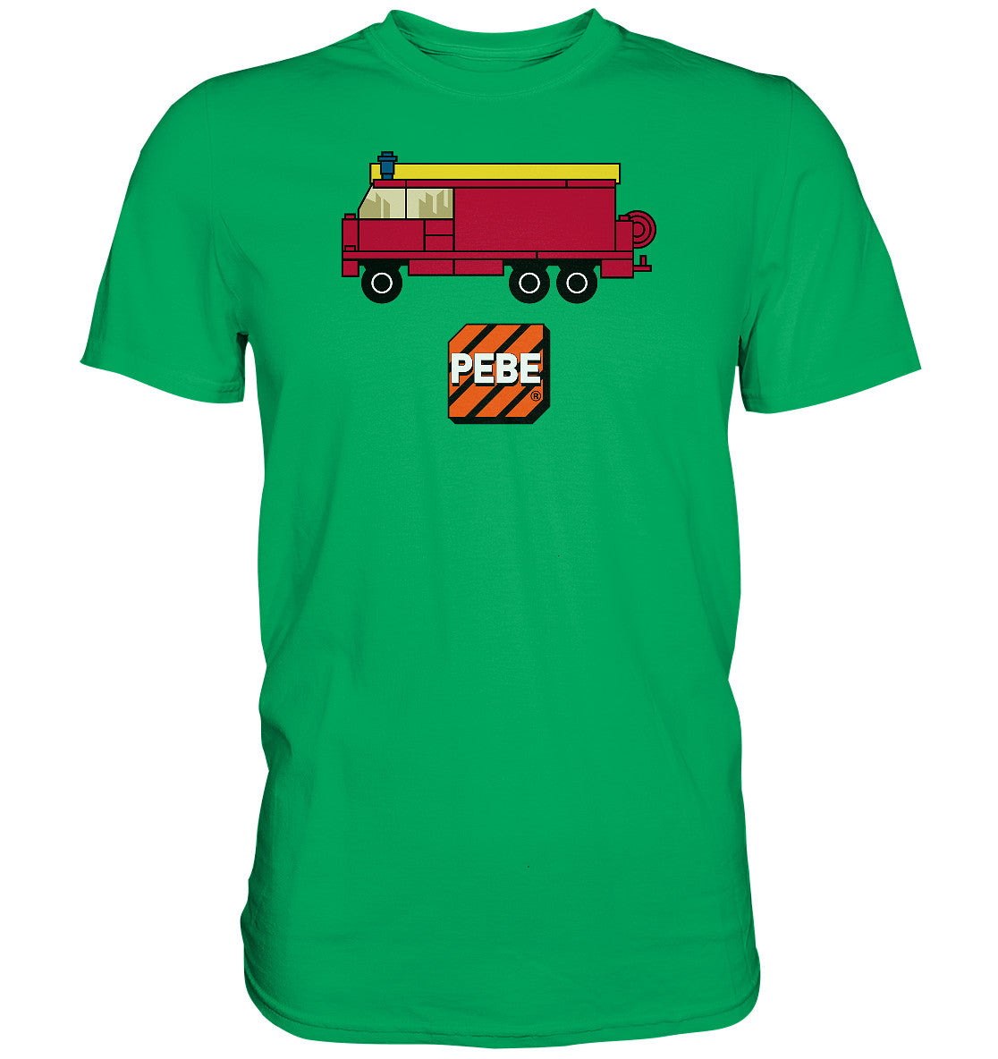 DDR Ostalgie Shirt Unisex • PEBE BAUSTEINE