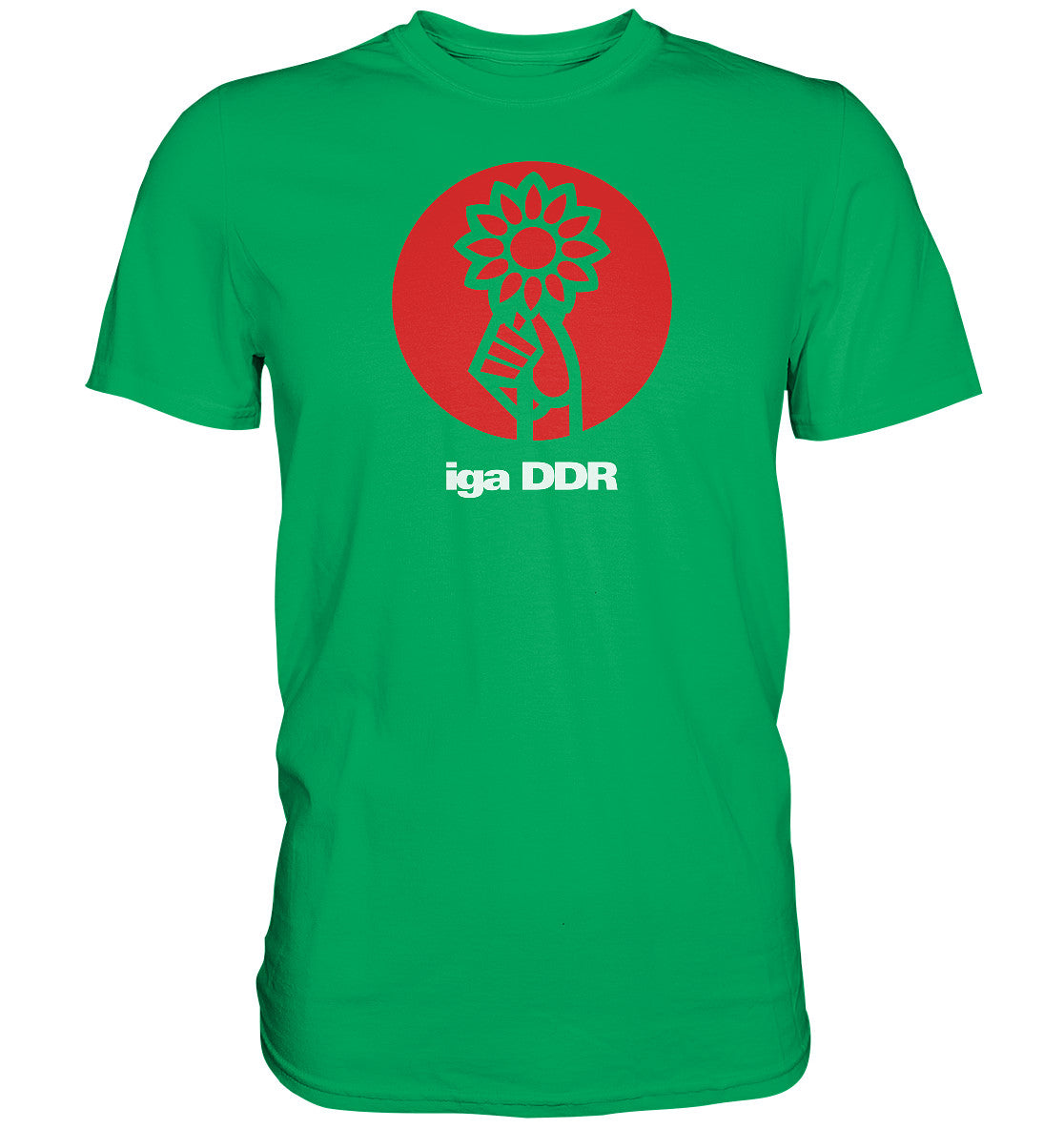DDR Ostalgie Shirt Unisex • IGA ERFURT - DDR