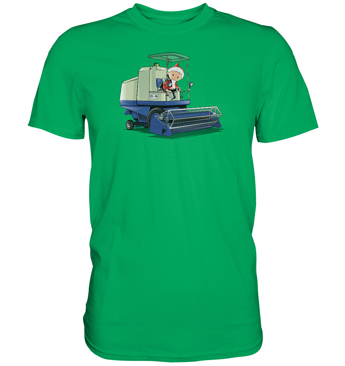 DDR Ostalgie Shirt Unisex • UNSER SANDMÄNNCHEN - ERNTEZEIT (PU-506)