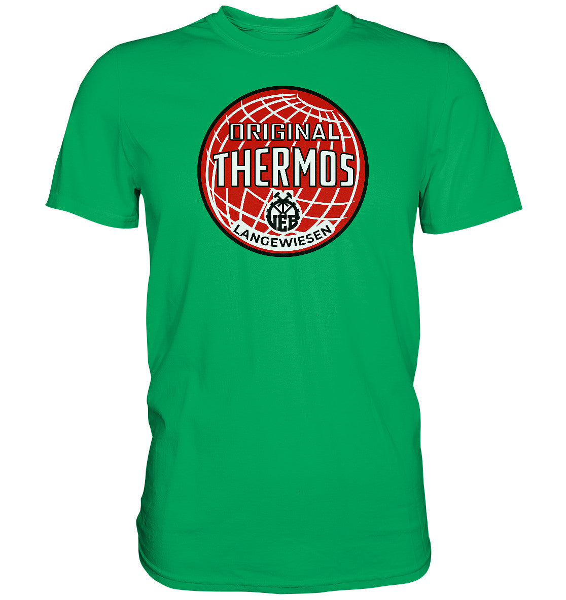 DDR Ostalgie Shirt Unisex • VEB THERMOS LANGEWIESEN