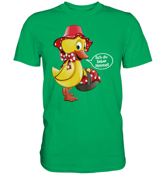 DDR Ostalgie Shirt Unisex • UNSER SANDMÄNNCHEN - SCHNATTERINCHEN - ACH DU LIEBER HIMMEL!