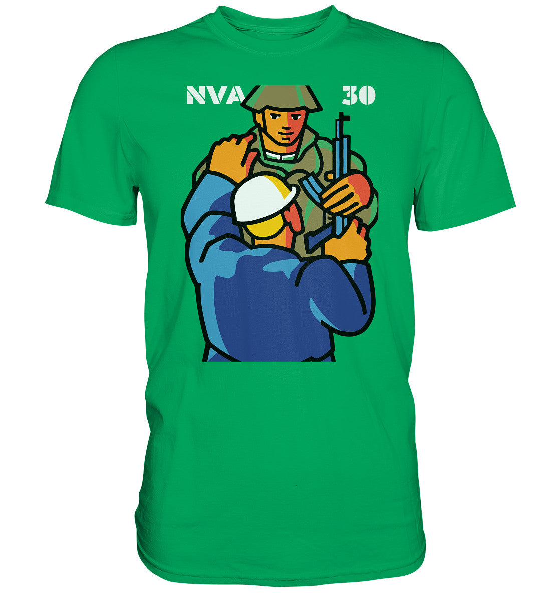 DDR Ostalgie Shirt Unisex • 30 JAHRE NVA