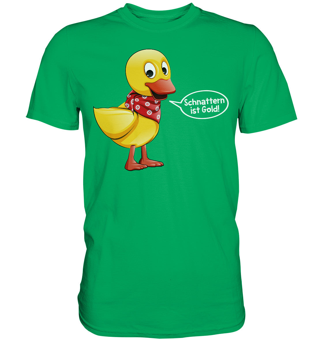 DDR Ostalgie Shirt Unisex • UNSER SANDMÄNNCHEN - SCHNATTERINCHEN - SCHNATTERN IST GOLD!