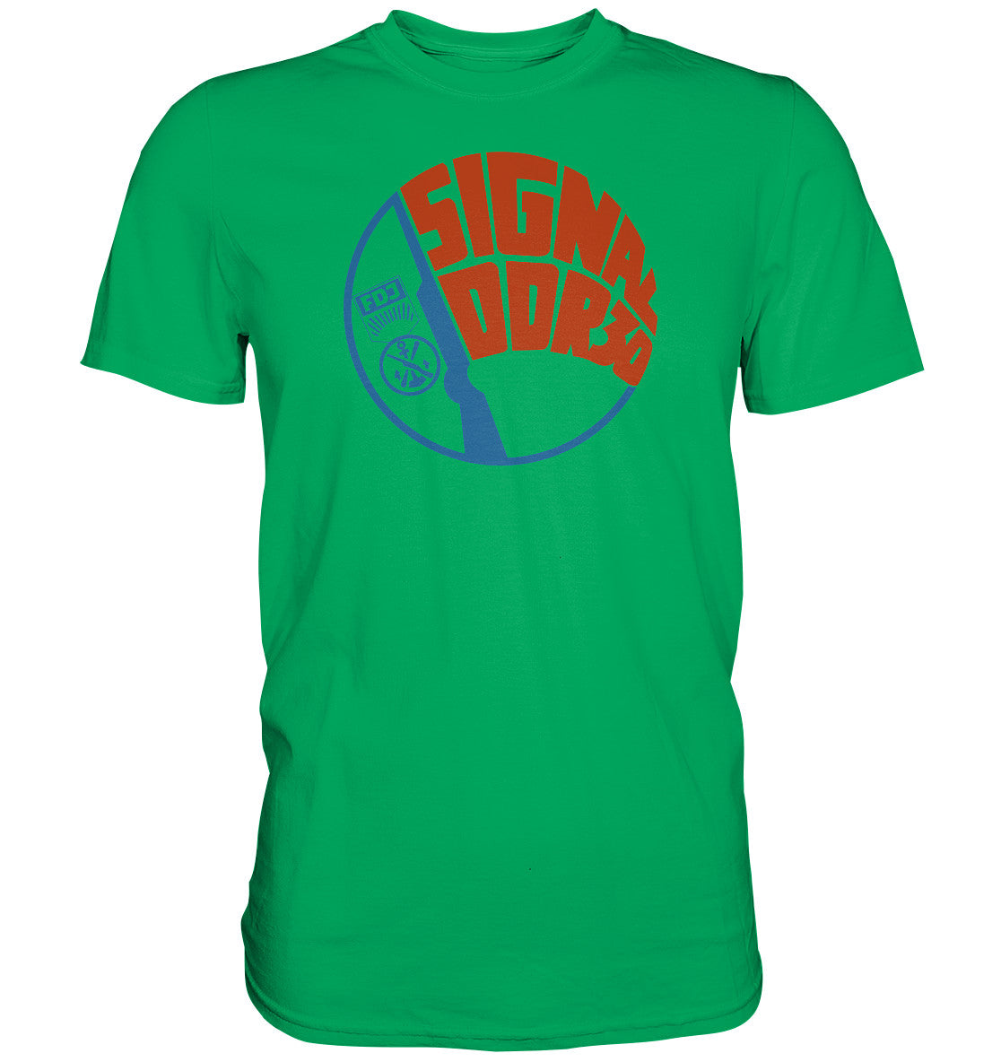 DDR Ostalgie Shirt Unisex • FDJ - GST DDR SIGNAL 30