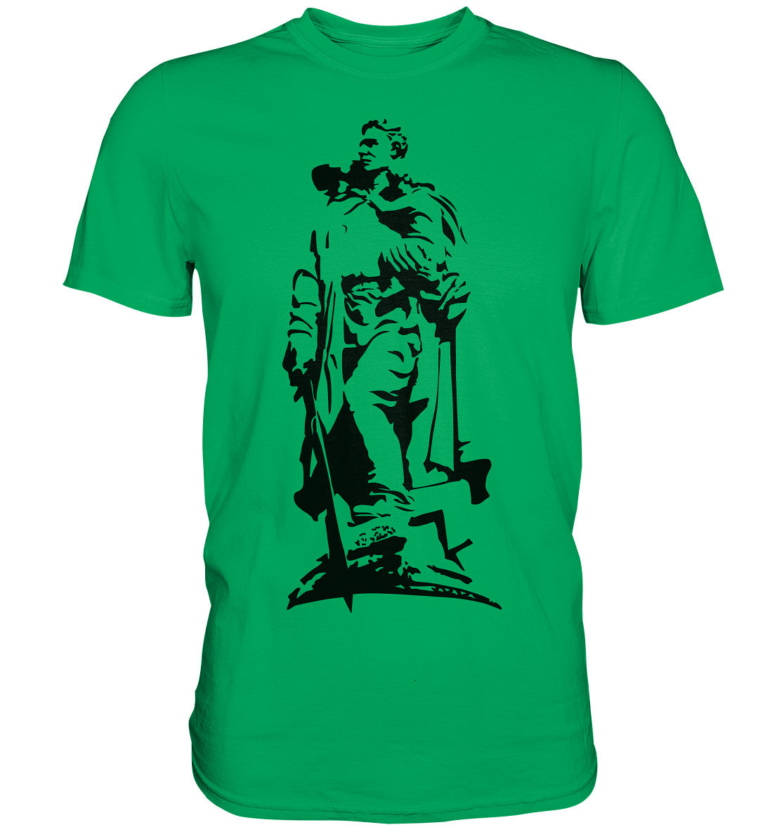 DDR Ostalgie Shirt Unisex • DEUTSCH-SOWJETISCHES EHRENMAL BERLIN-TREPTOW
