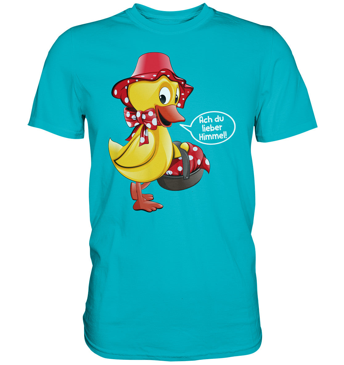 DDR Ostalgie Shirt Unisex • UNSER SANDMÄNNCHEN - SCHNATTERINCHEN - ACH DU LIEBER HIMMEL!
