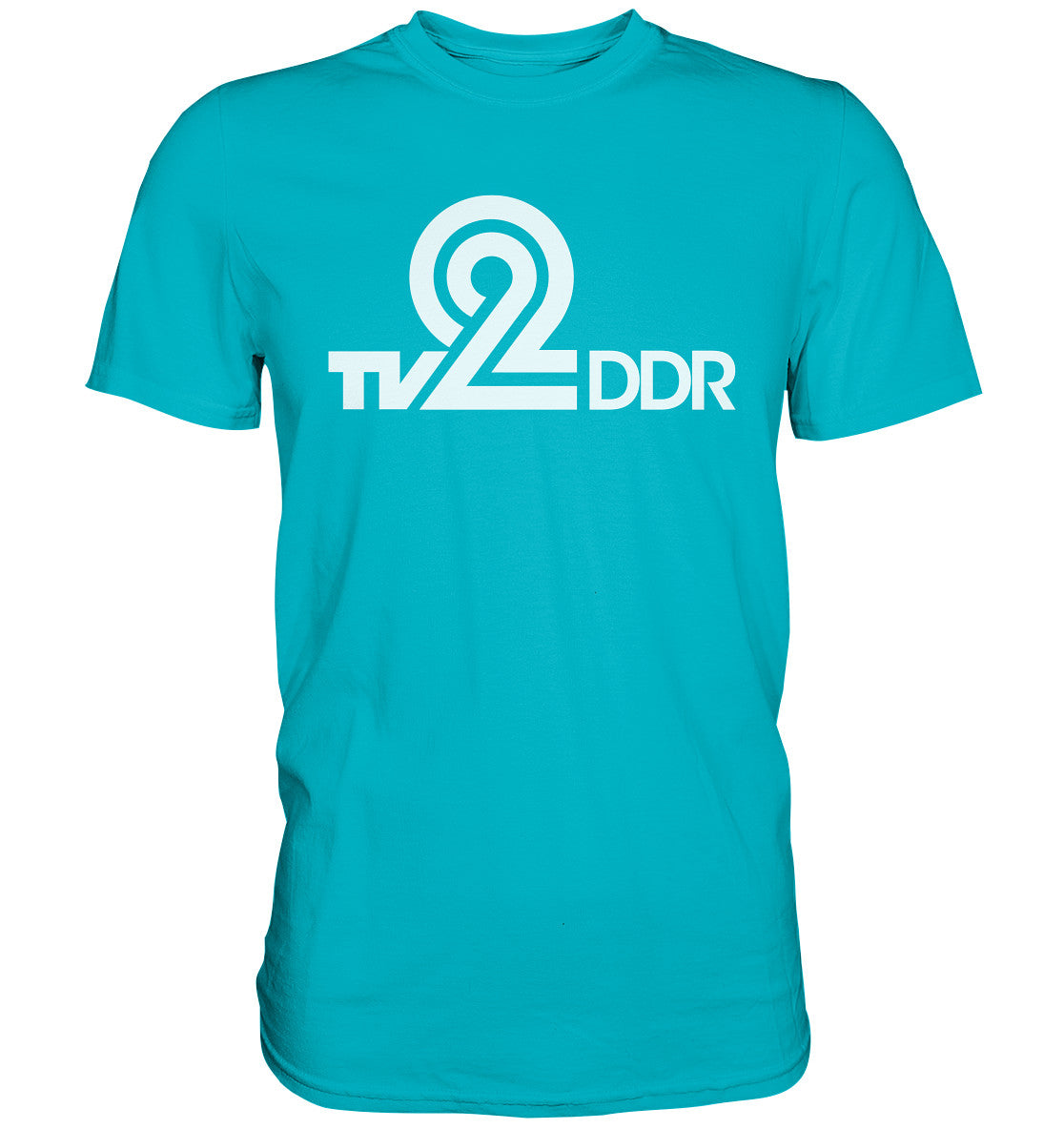 DDR Ostalgie Shirt Unisex • FERNSEHEN DER DDR 2