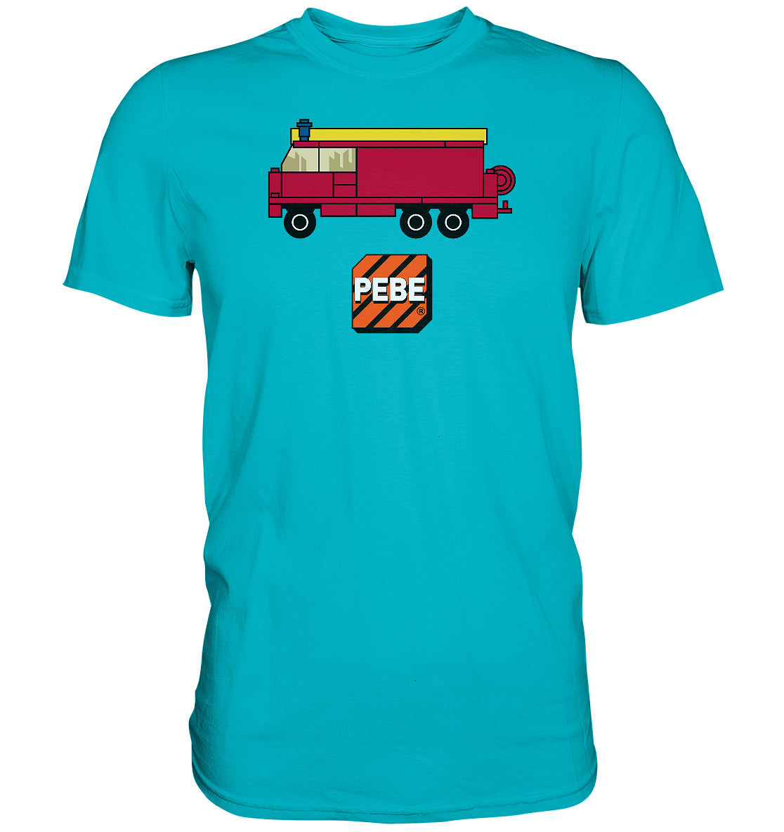 DDR Ostalgie Shirt Unisex • PEBE BAUSTEINE