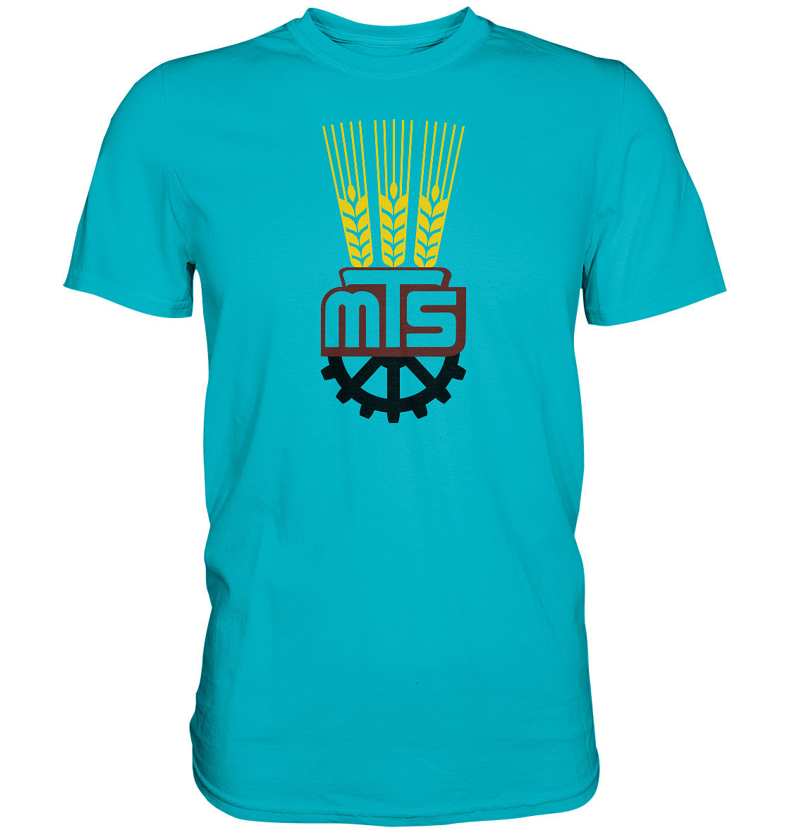 DDR Ostalgie Shirt Unisex • MTS - MASCHINEN-TRAKTOREN-STATION