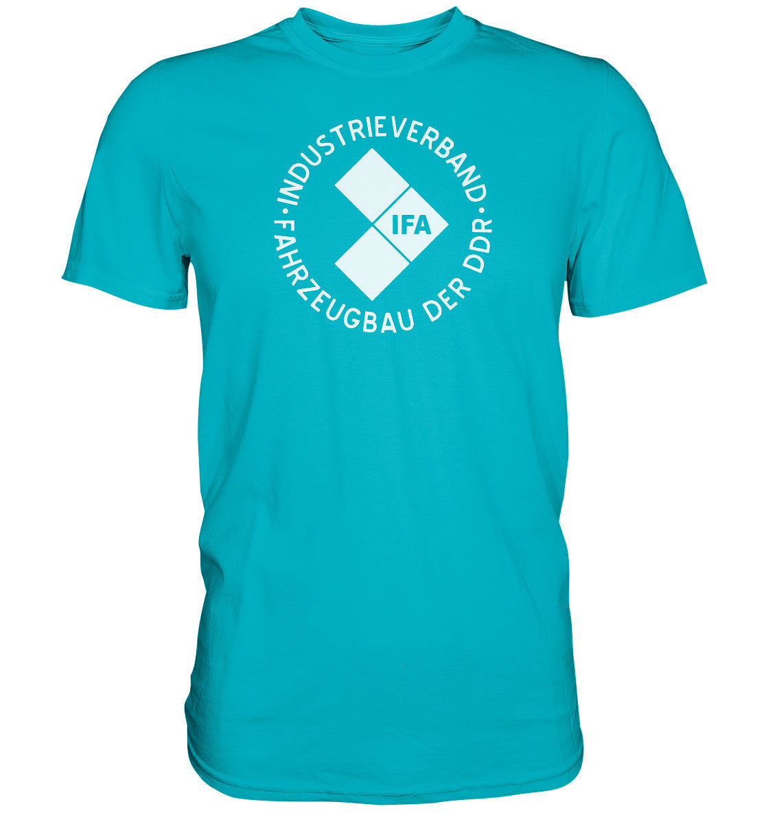 DDR Ostalgie Shirt Unisex • IFA - dunkel