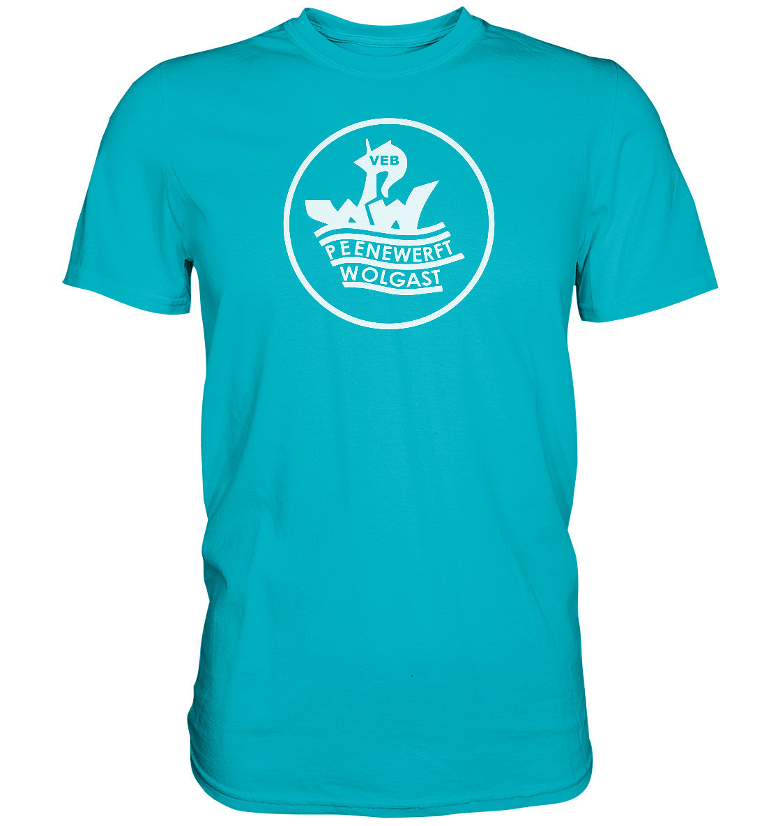DDR Ostalgie Shirt Unisex • VEB PEENEWERFT WOLGAST