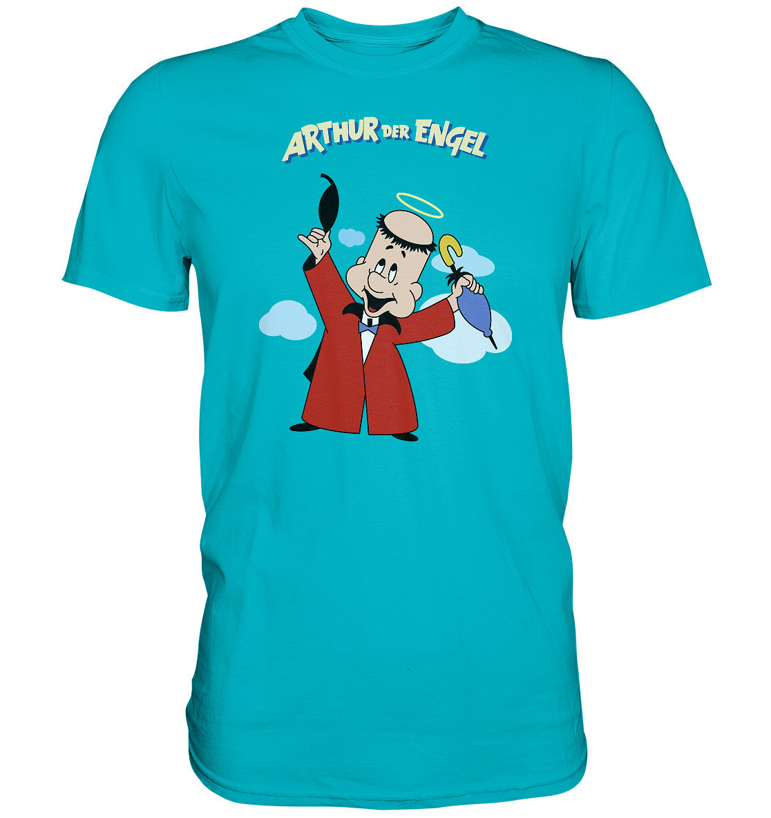 DDR Ostalgie Shirt Unisex • ARTHUR DER ENGEL