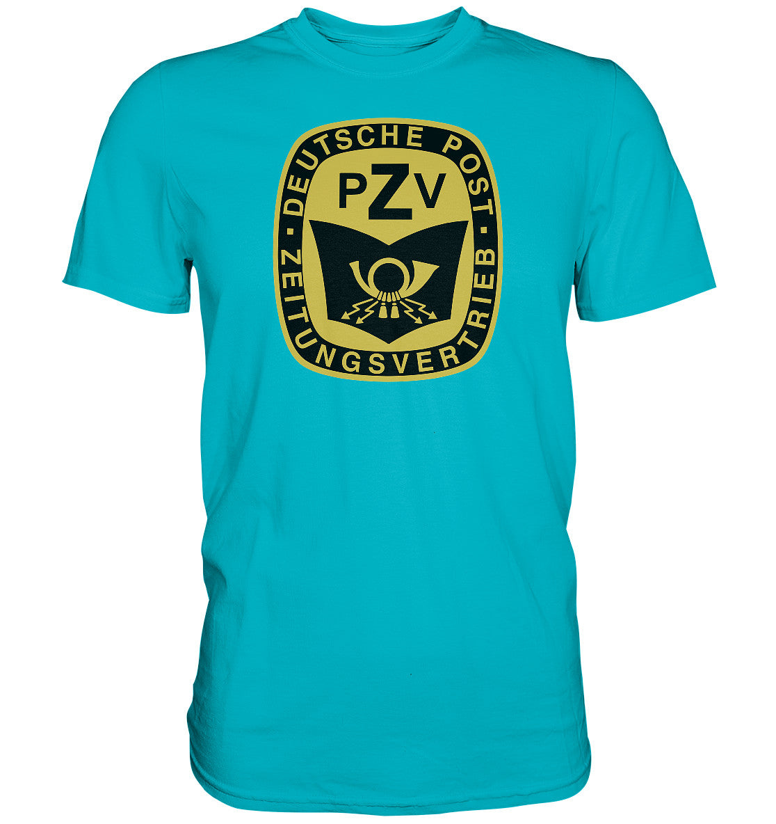 DDR Ostalgie Shirt Unisex • DDR - DEUTSCHE POST