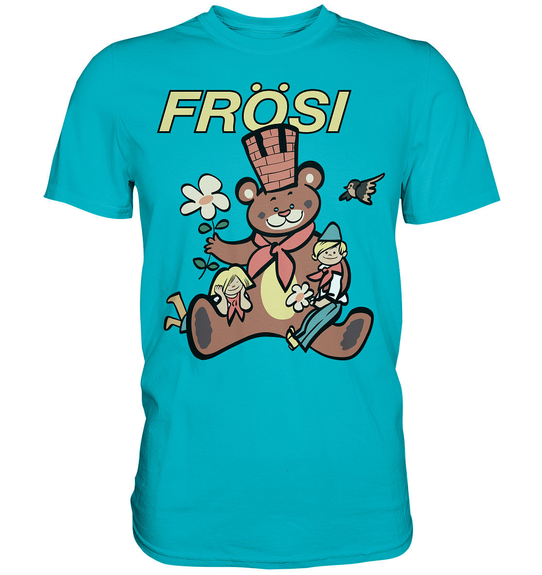 DDR Ostalgie Shirt Unisex • FRÖSI