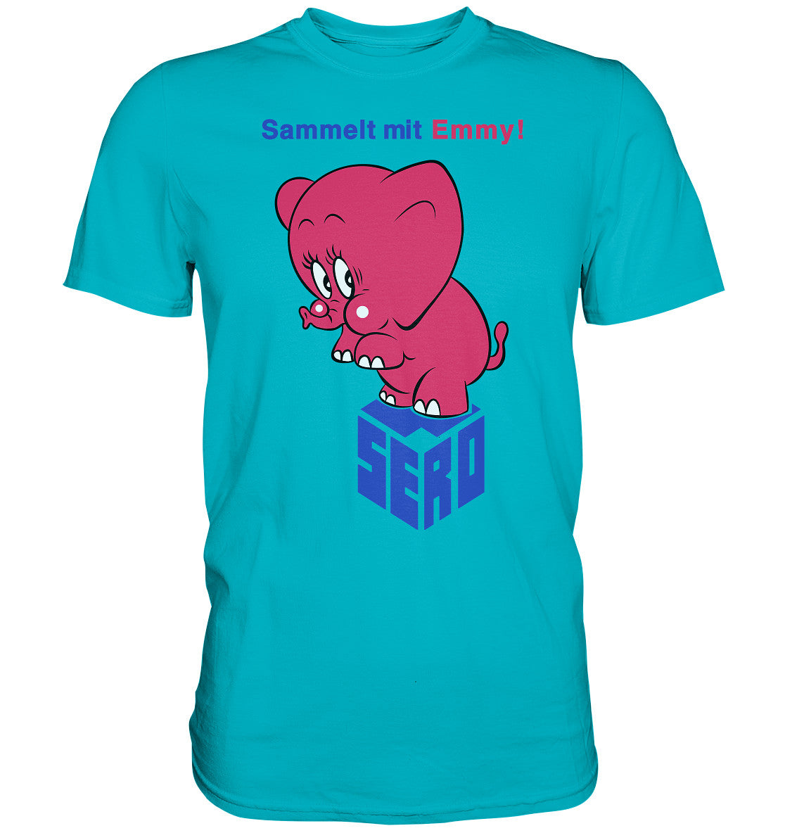 DDR Ostalgie Shirt Unisex • SERO - SAMMELT MIT EMMY!