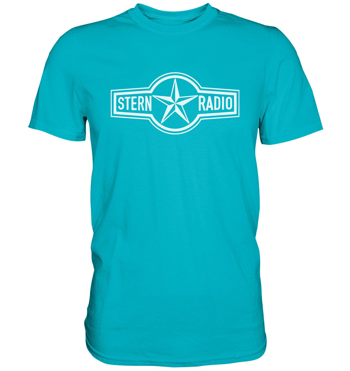 DDR Ostalgie Shirt Unisex • STERNRADIO BADGE - hell