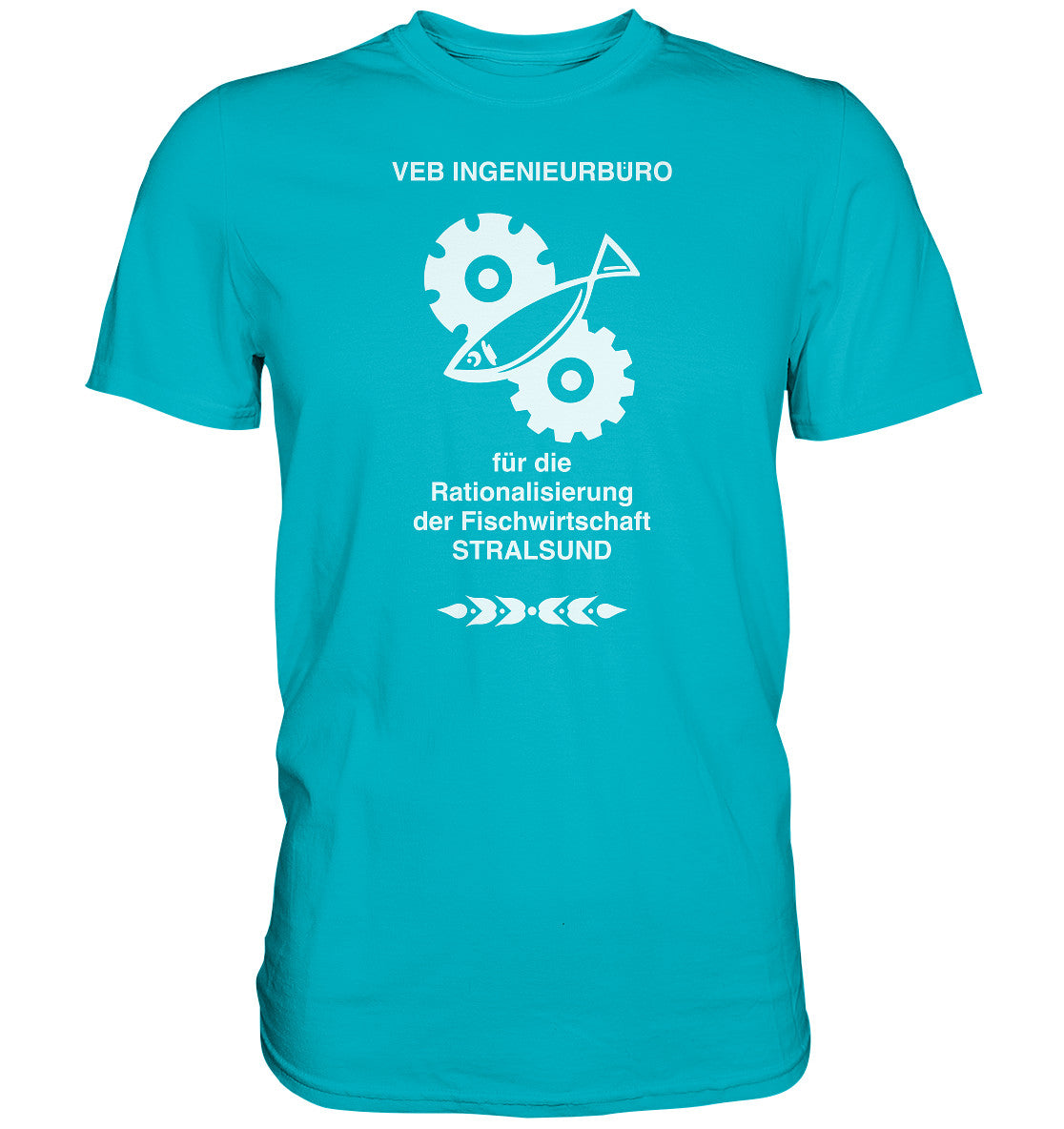 DDR Ostalgie Shirt Unisex • VEB INGENIEURBÜRO STRALSUND